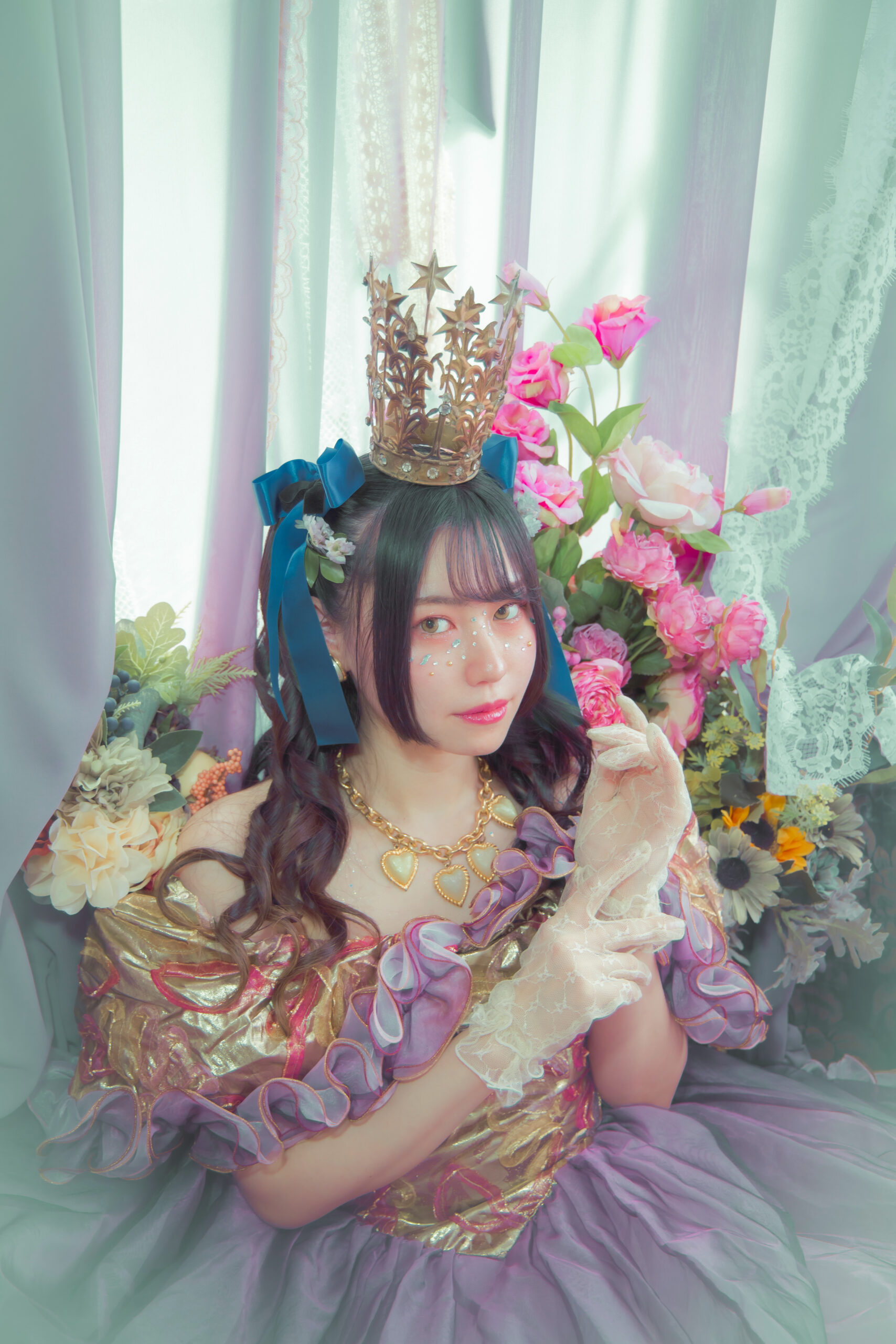 幻想ドレス撮影 スタイル例3